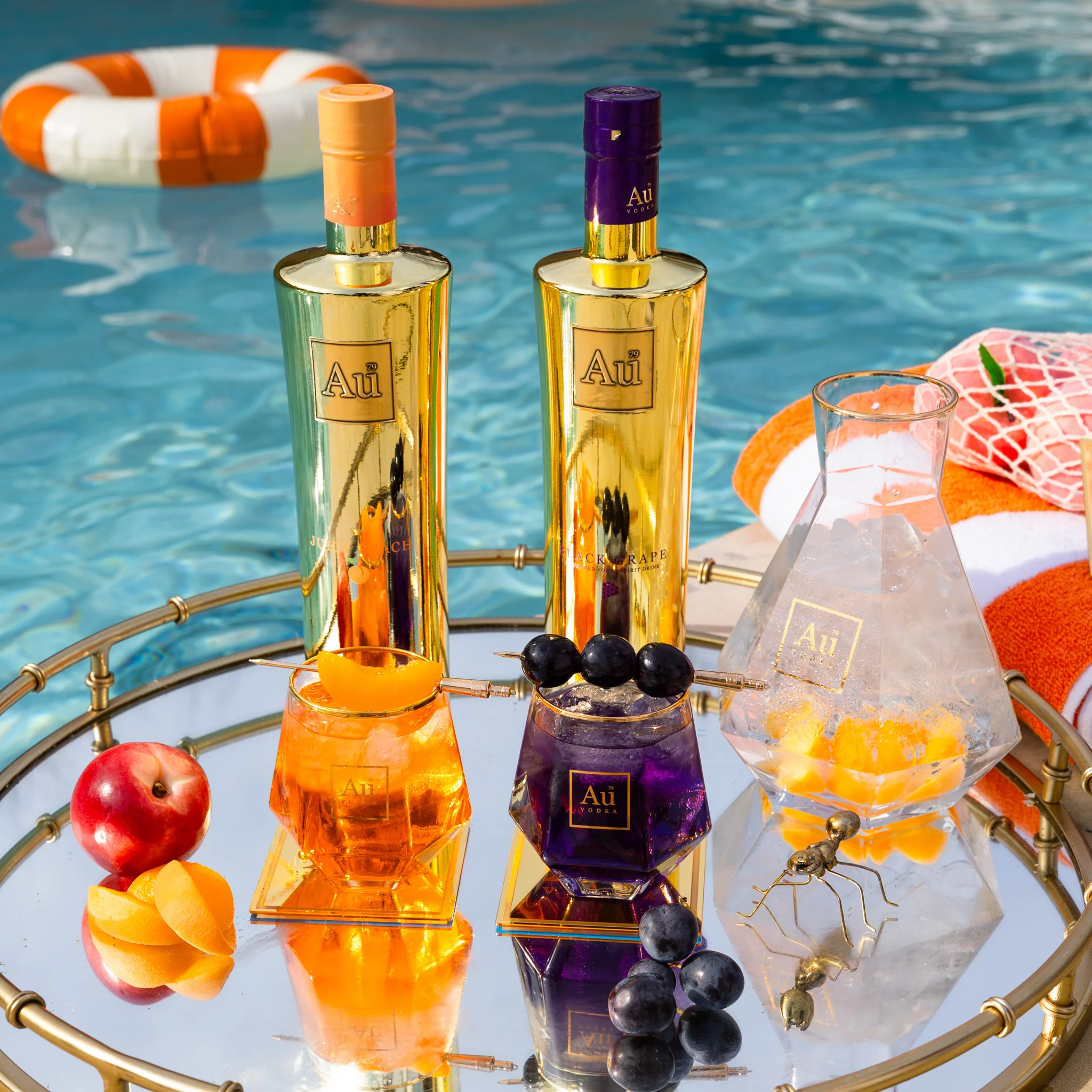 Au Vodka 2 Bottle Bundle - Image 3