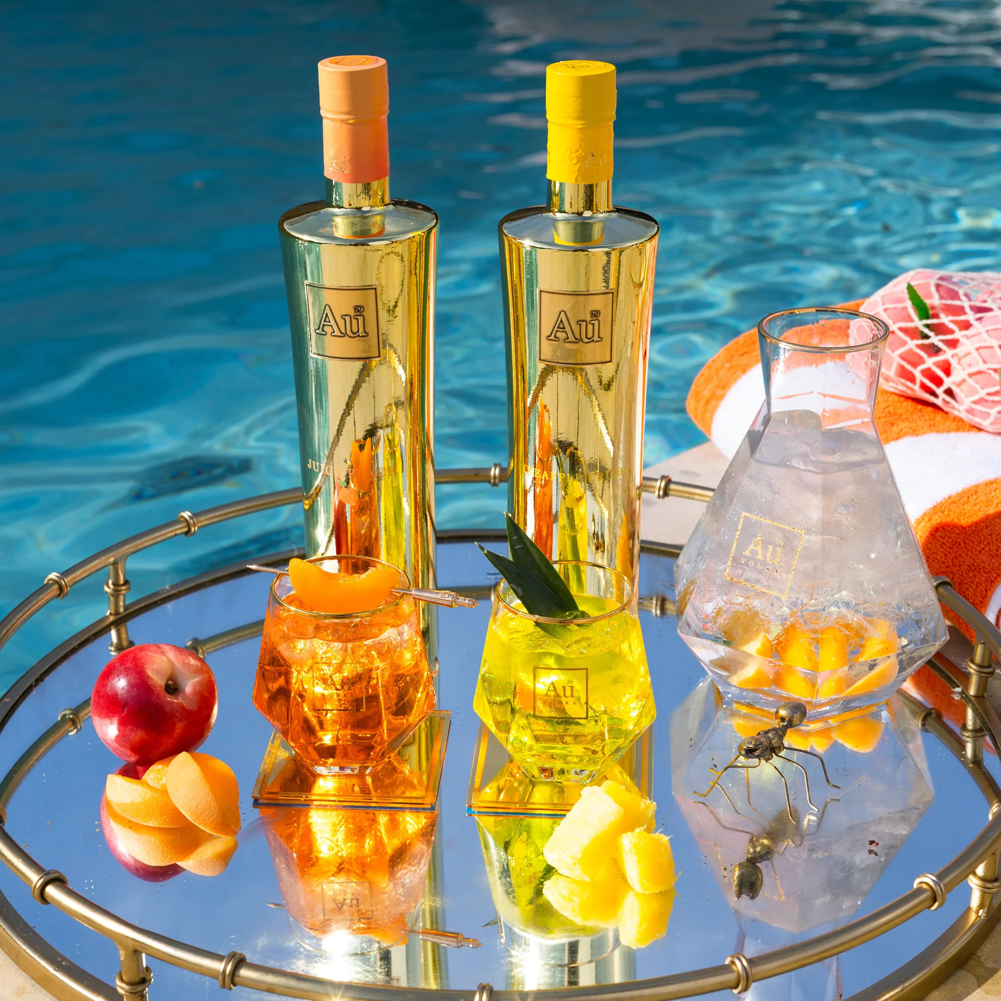 Au Vodka 2 Bottle Bundle - Image 4