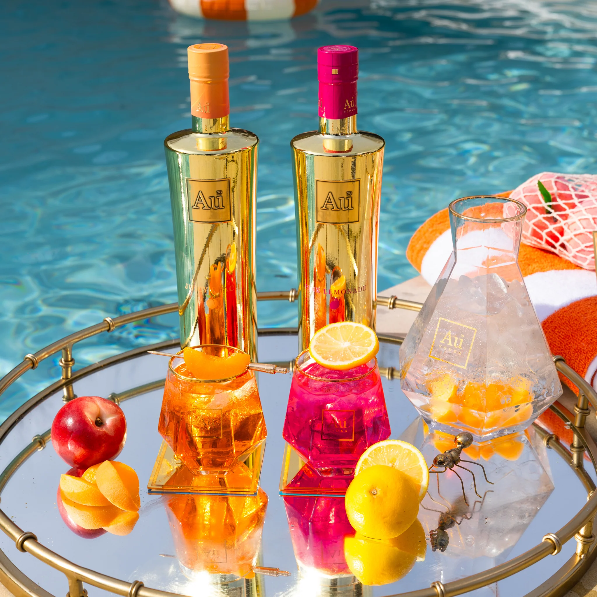 Au Vodka 2 Bottle Bundle - Image 5