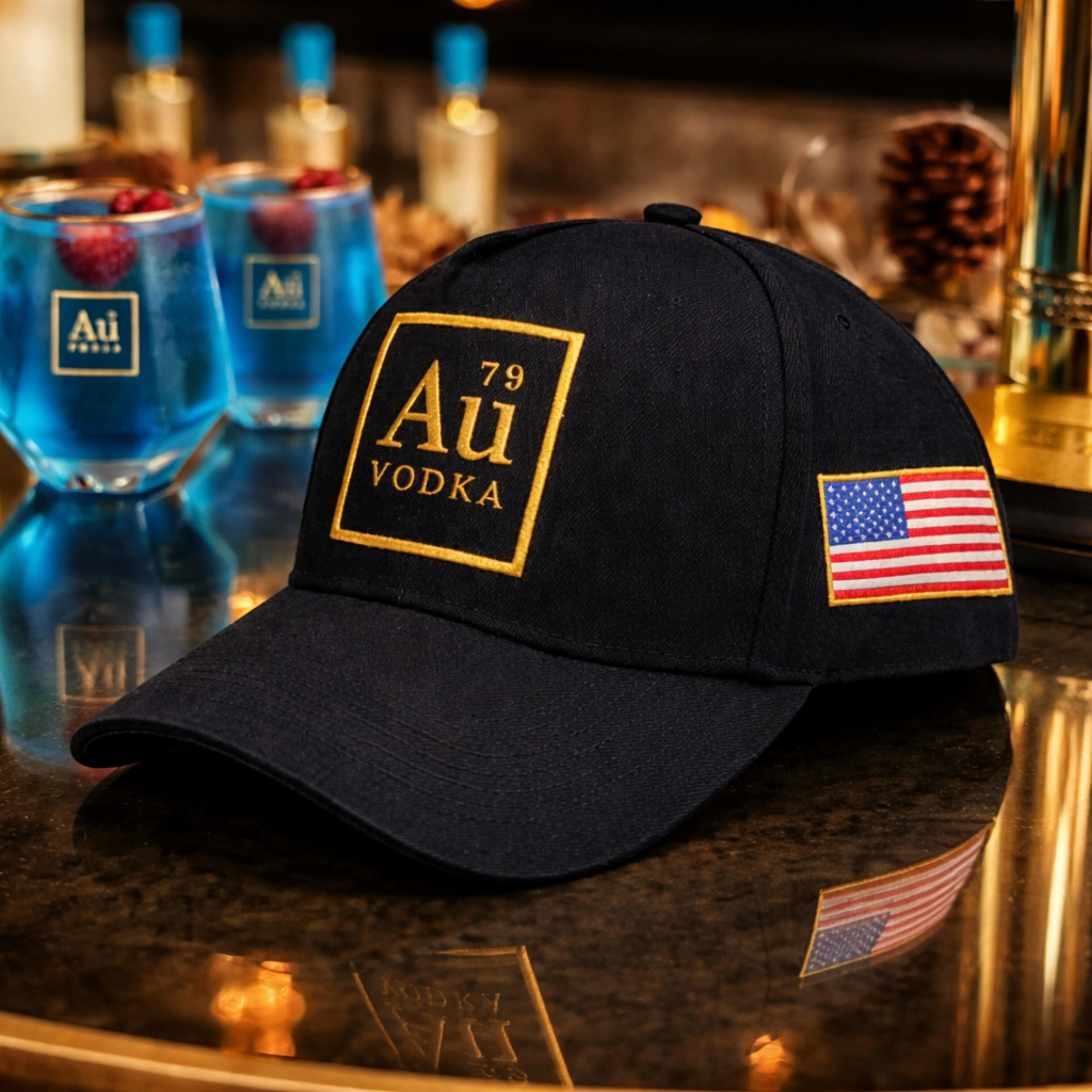 Au Flag Cap - Image 2