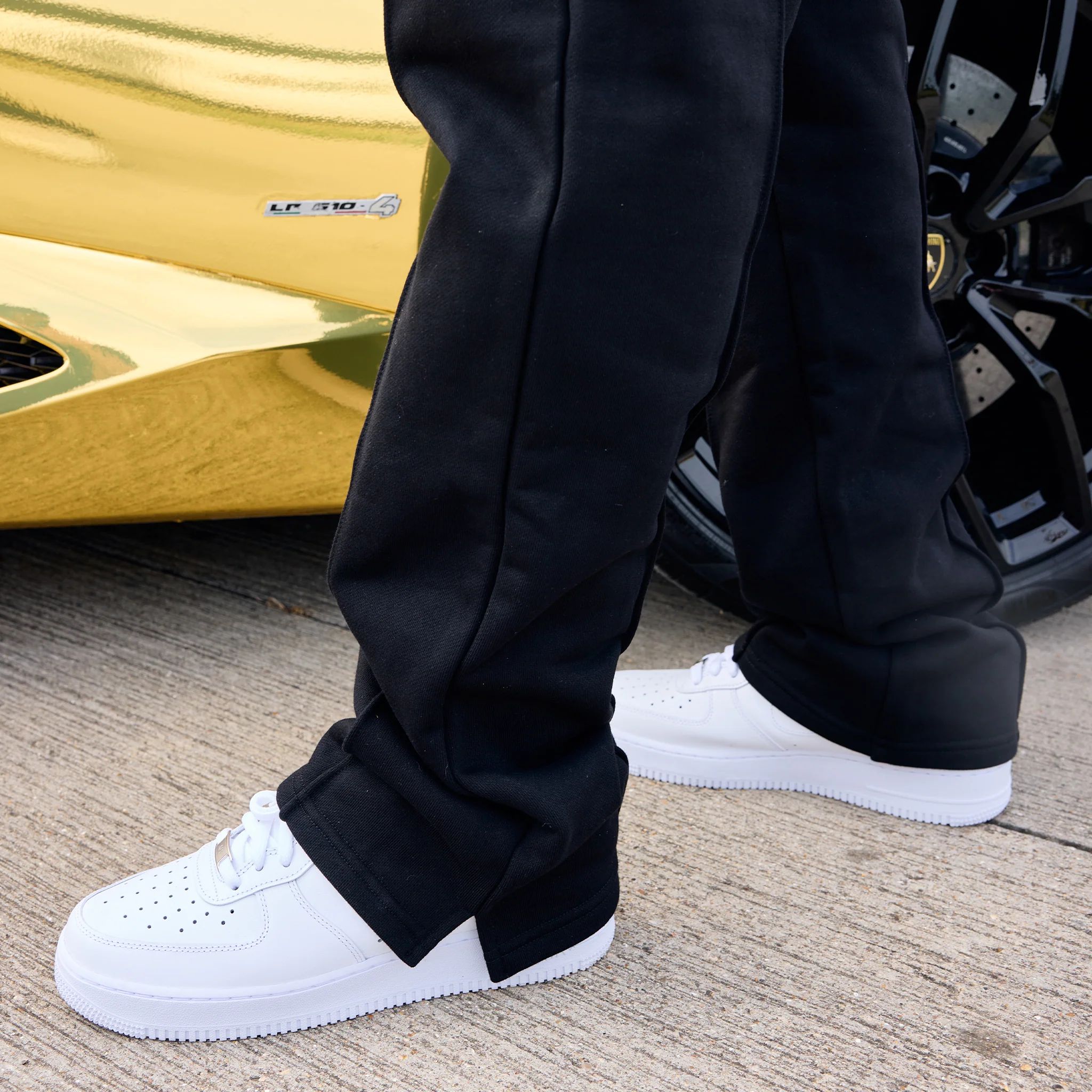 Au Signature Sweatpant - Black - Image 5