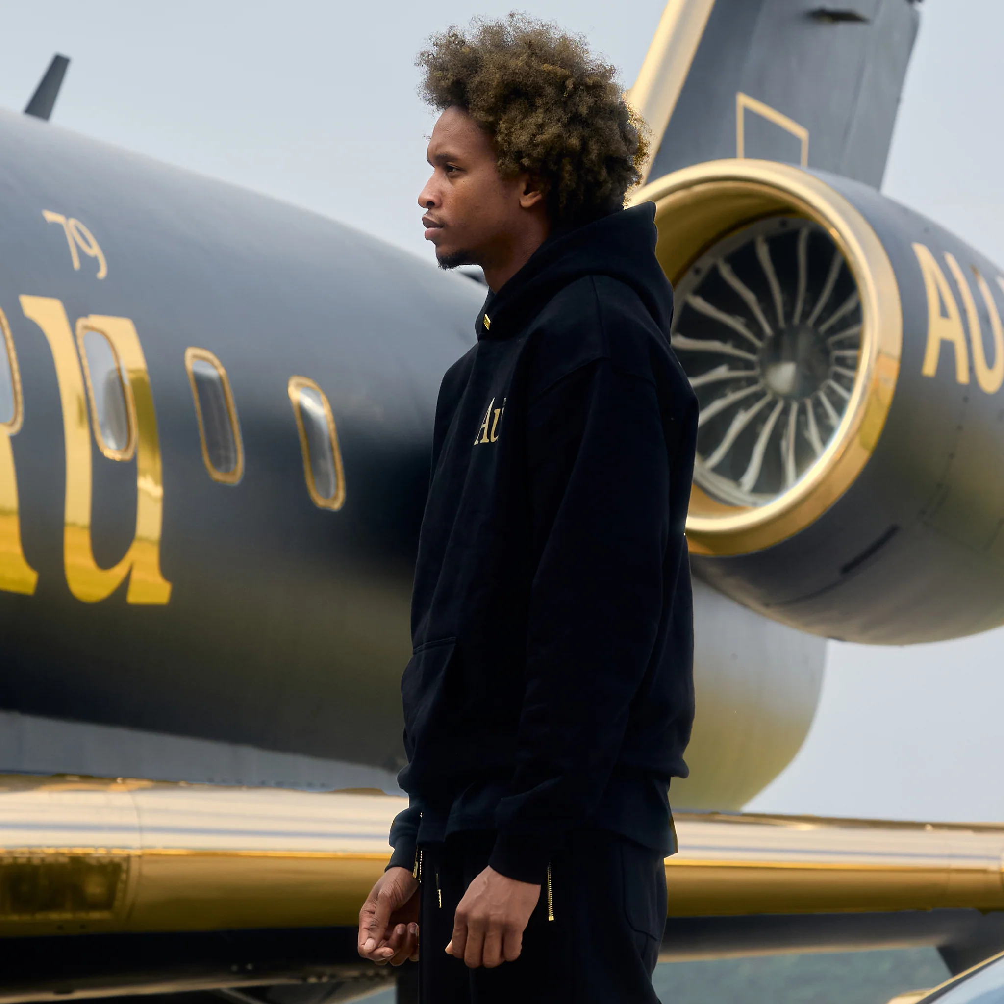 Au Signature Pullover Hoodie - Image 7