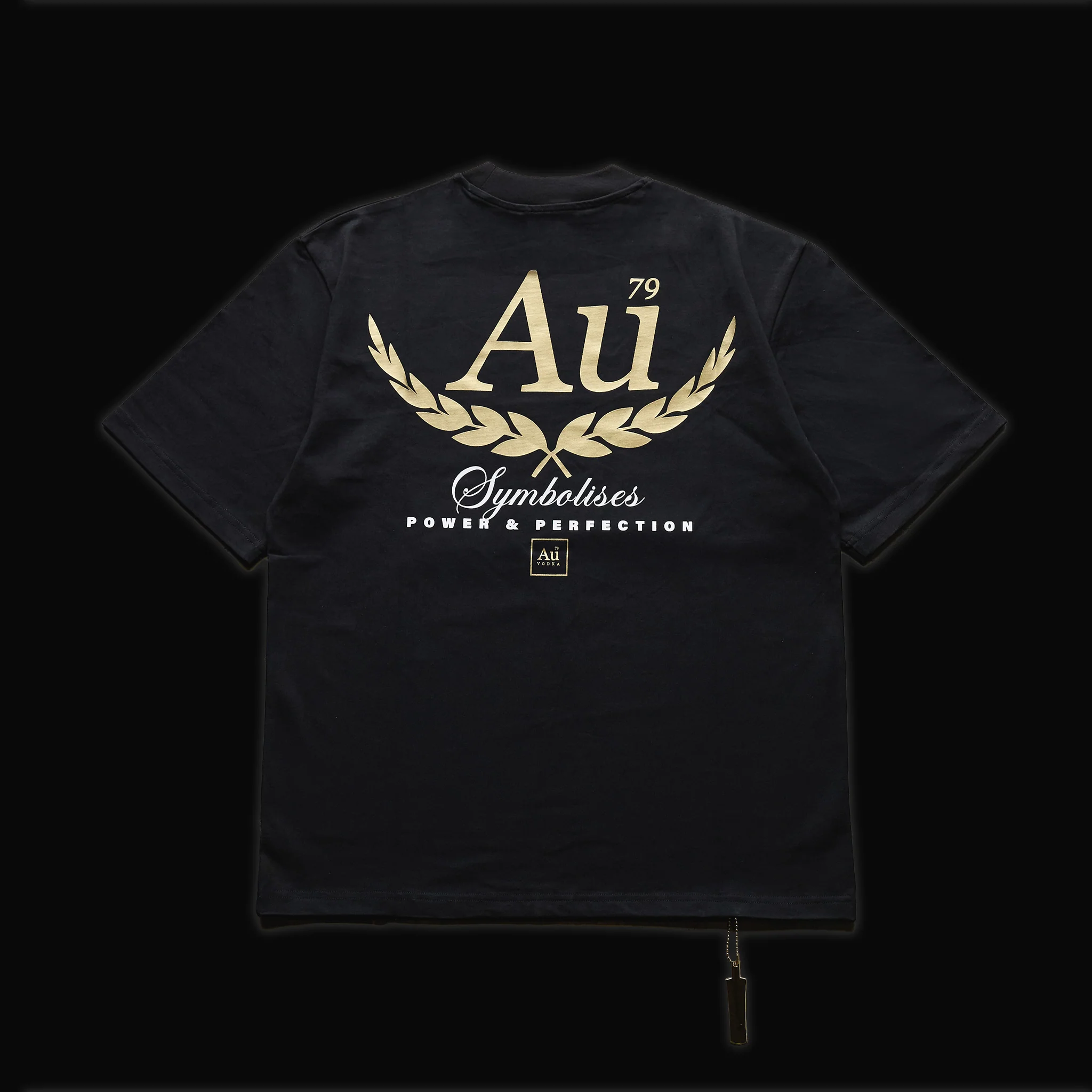Au Signature T-Shirt - Black - Image 7