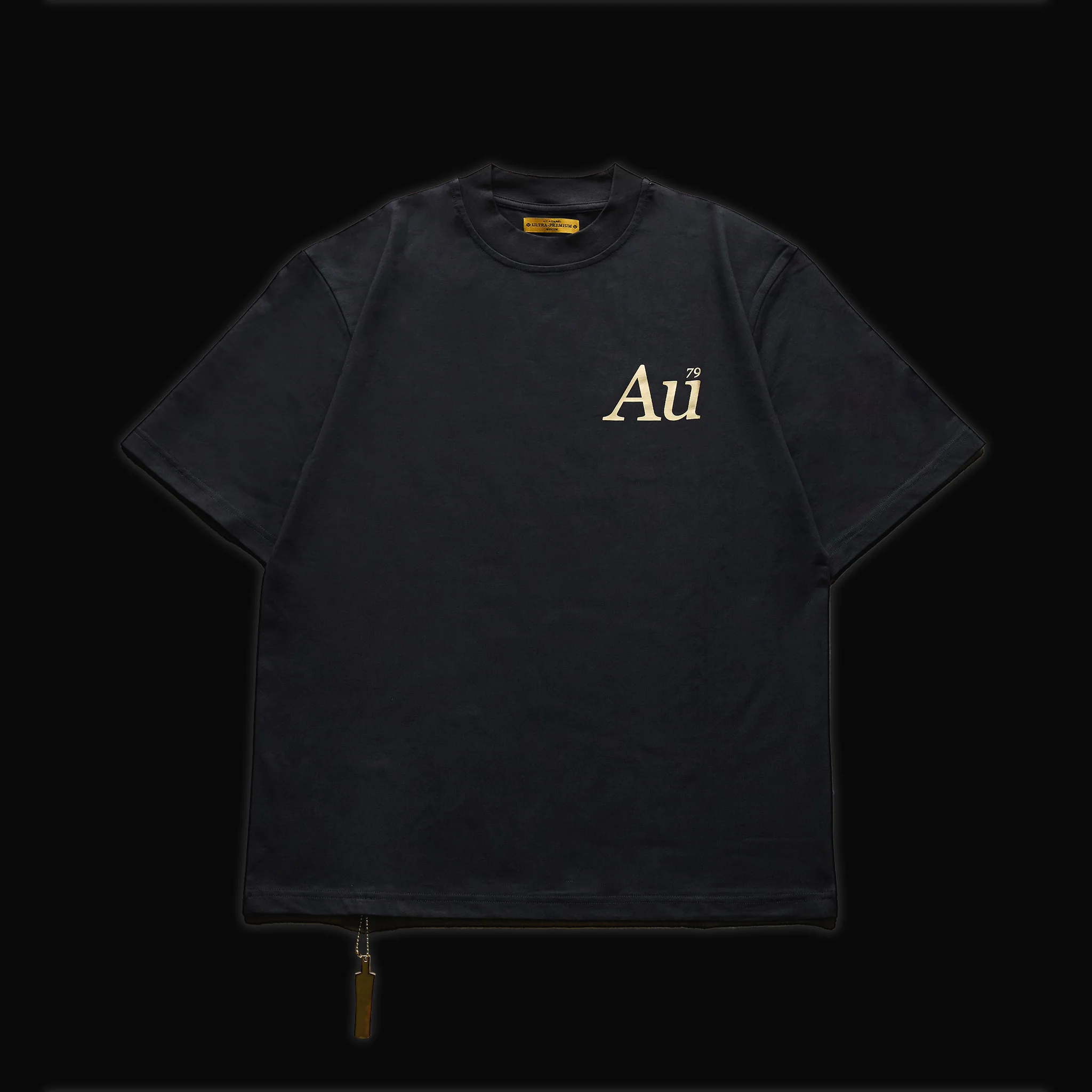 Au Signature T-Shirt - Black - Image 8