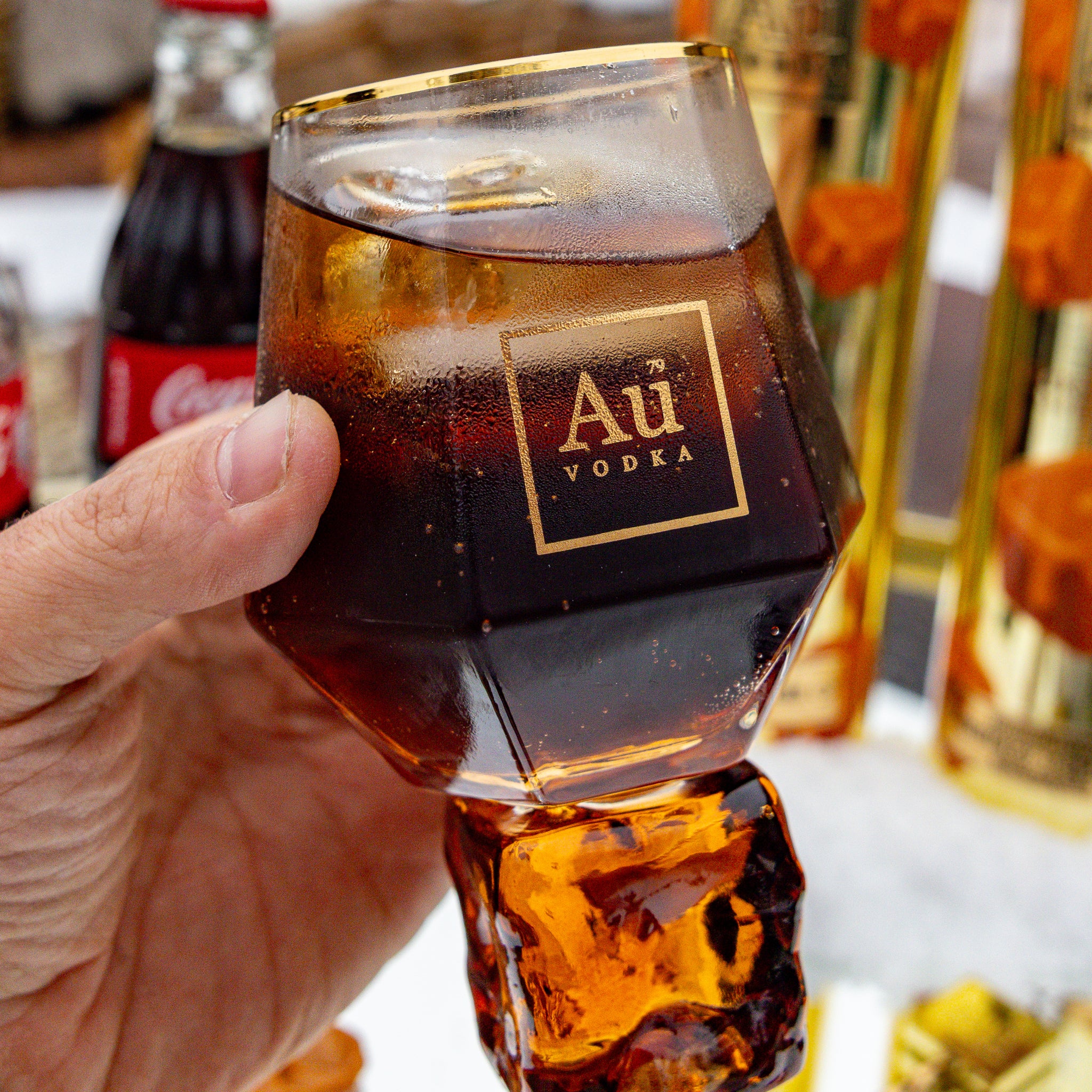 Au Limited Edition Toffee Glass - Image 5