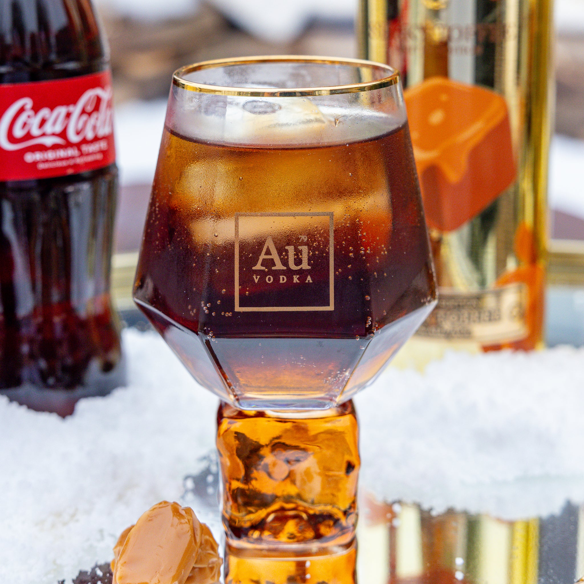 Au Limited Edition Toffee Glass - Image 6