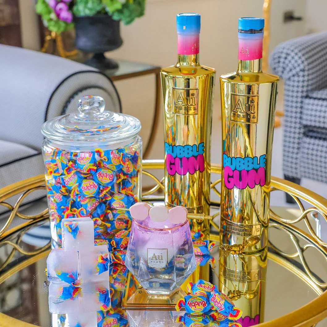 Au Vodka Bubblegum 700ml - Image 4