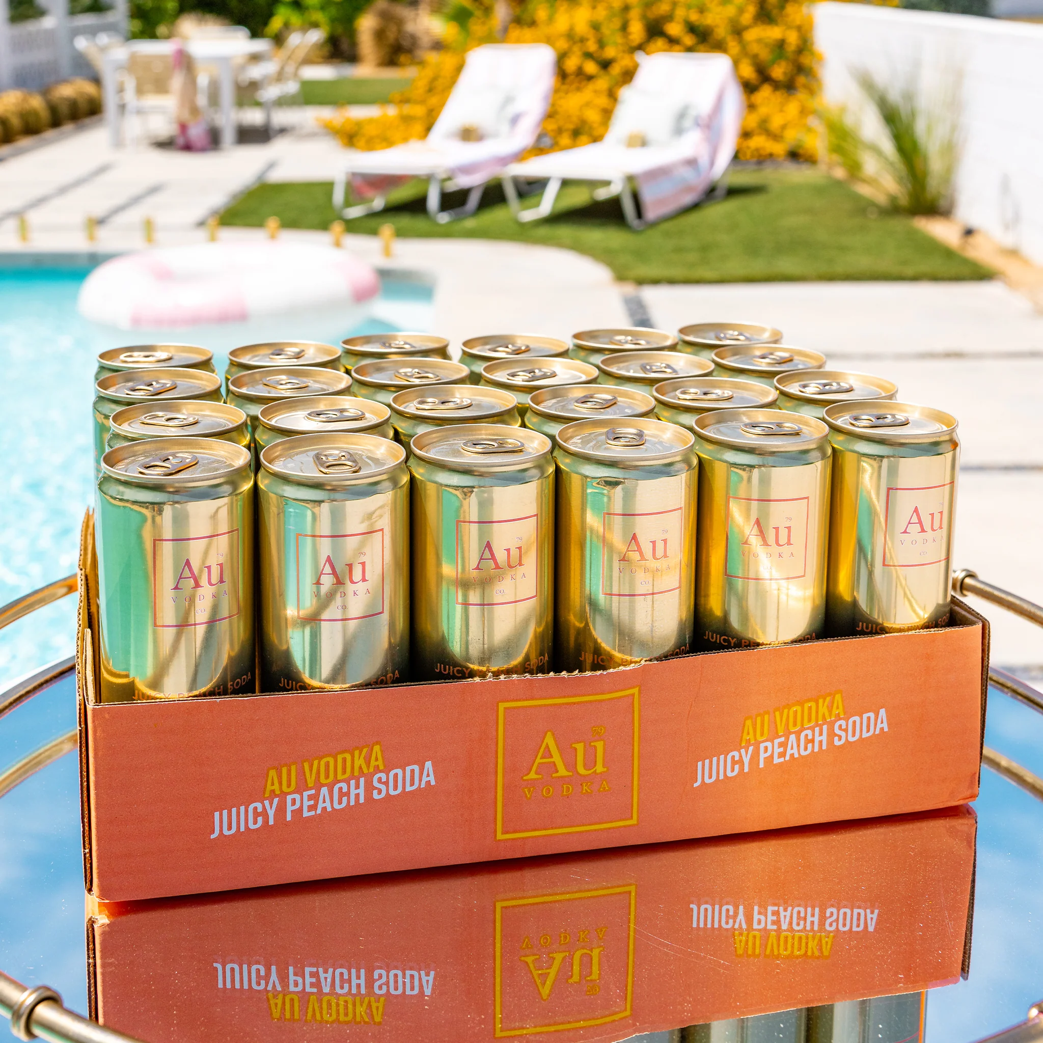 Au Vodka Full Cocktail Can Bundle - 96 Pack - Image 4