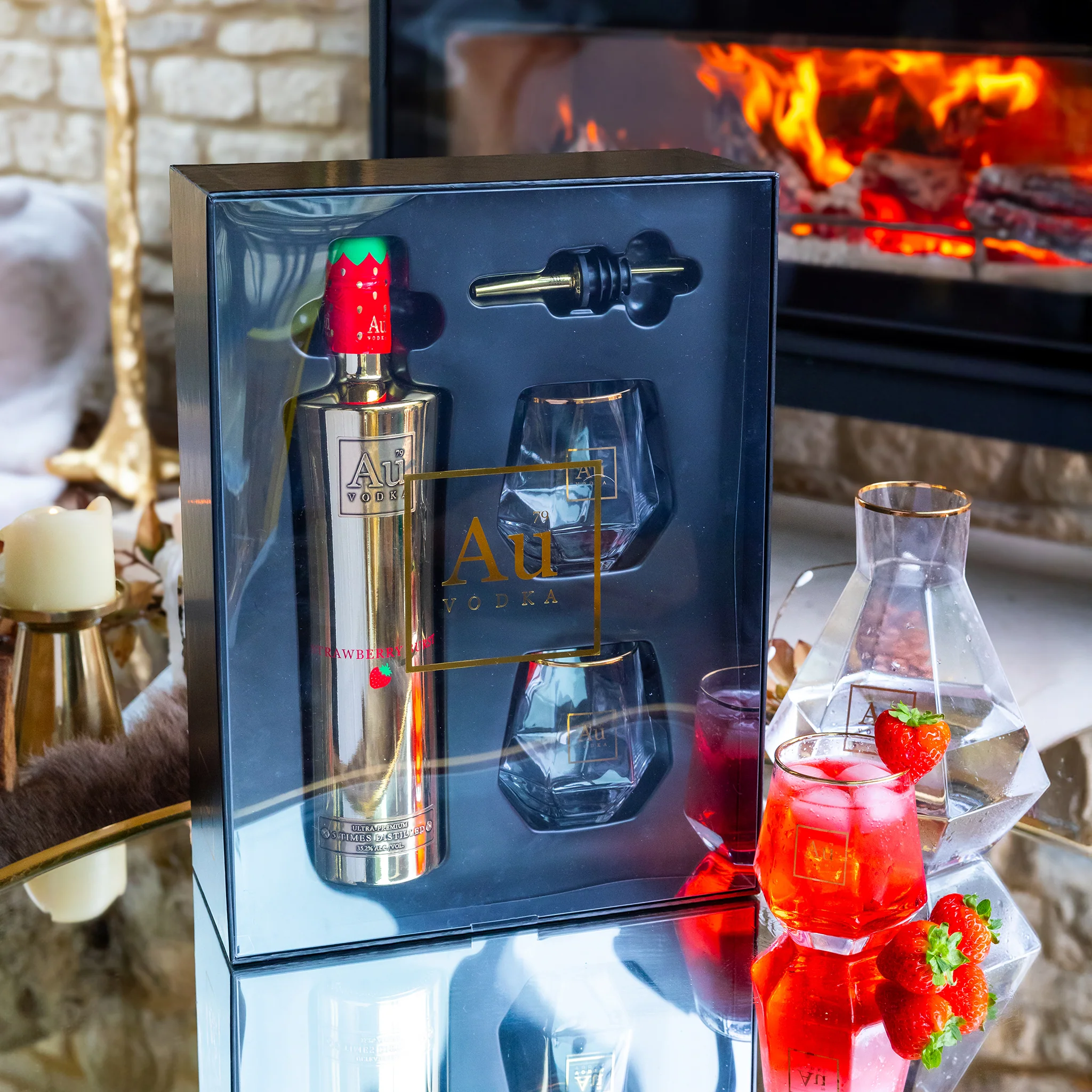 Au Vodka Gift Pack - Image 8