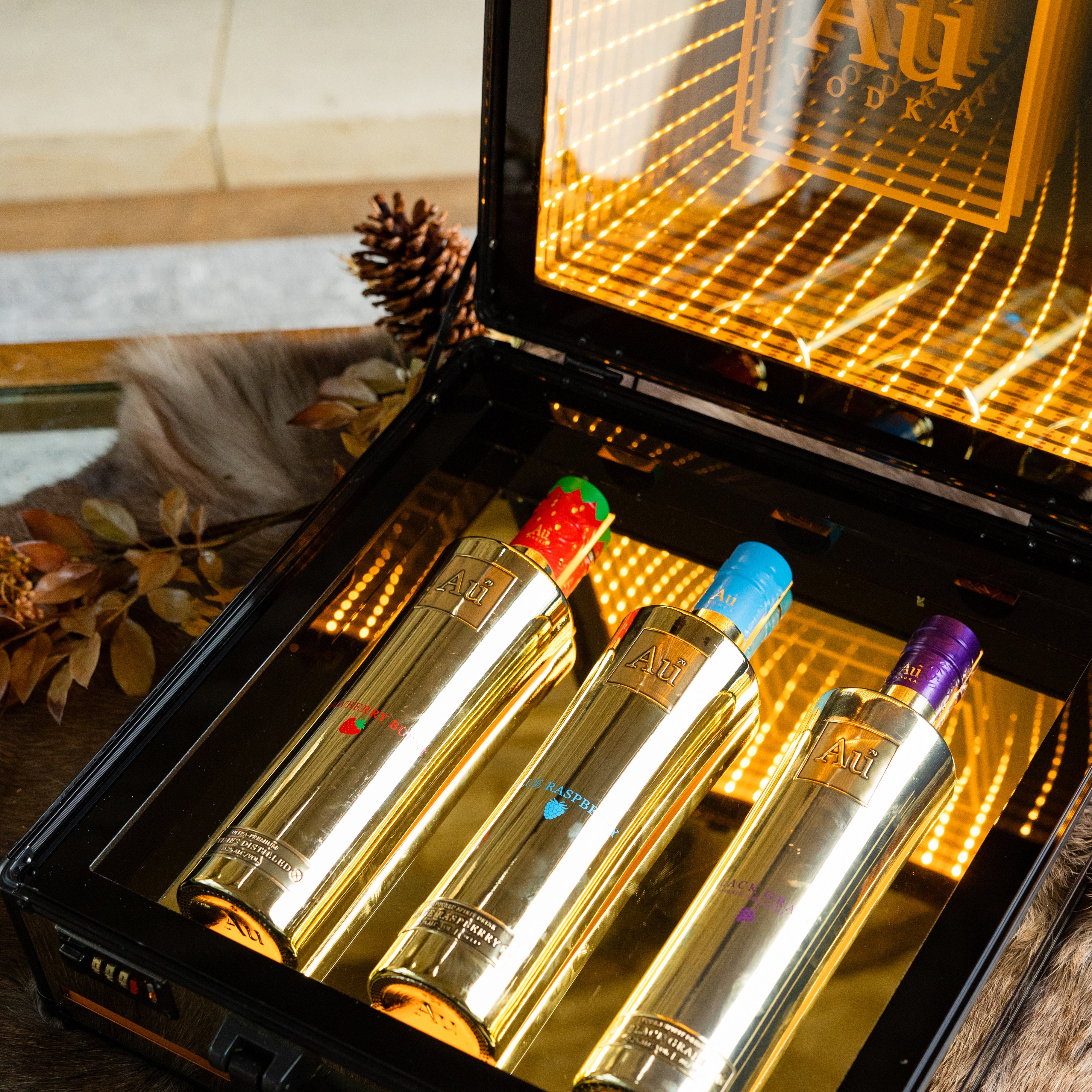 Au Vodka Light Up Case - Image 5