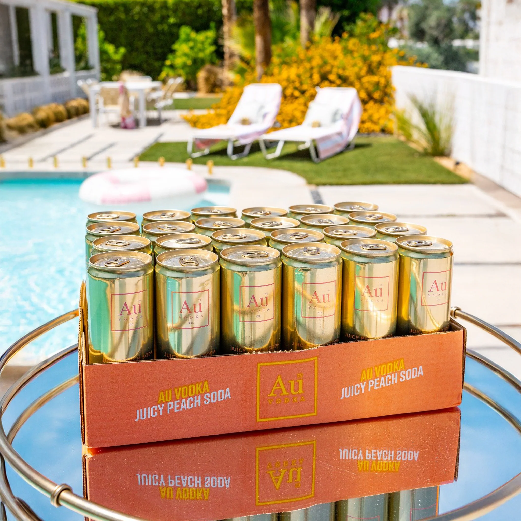 Au Vodka Cocktail Cans Subscription - Case of 24 - Image 5