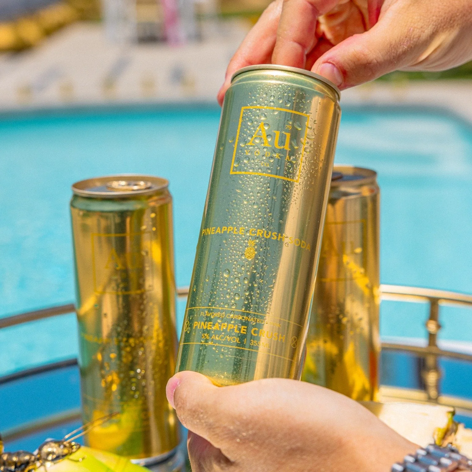 Au Vodka Pineapple Crush Cocktail Cans - 24 Pack - Image 10