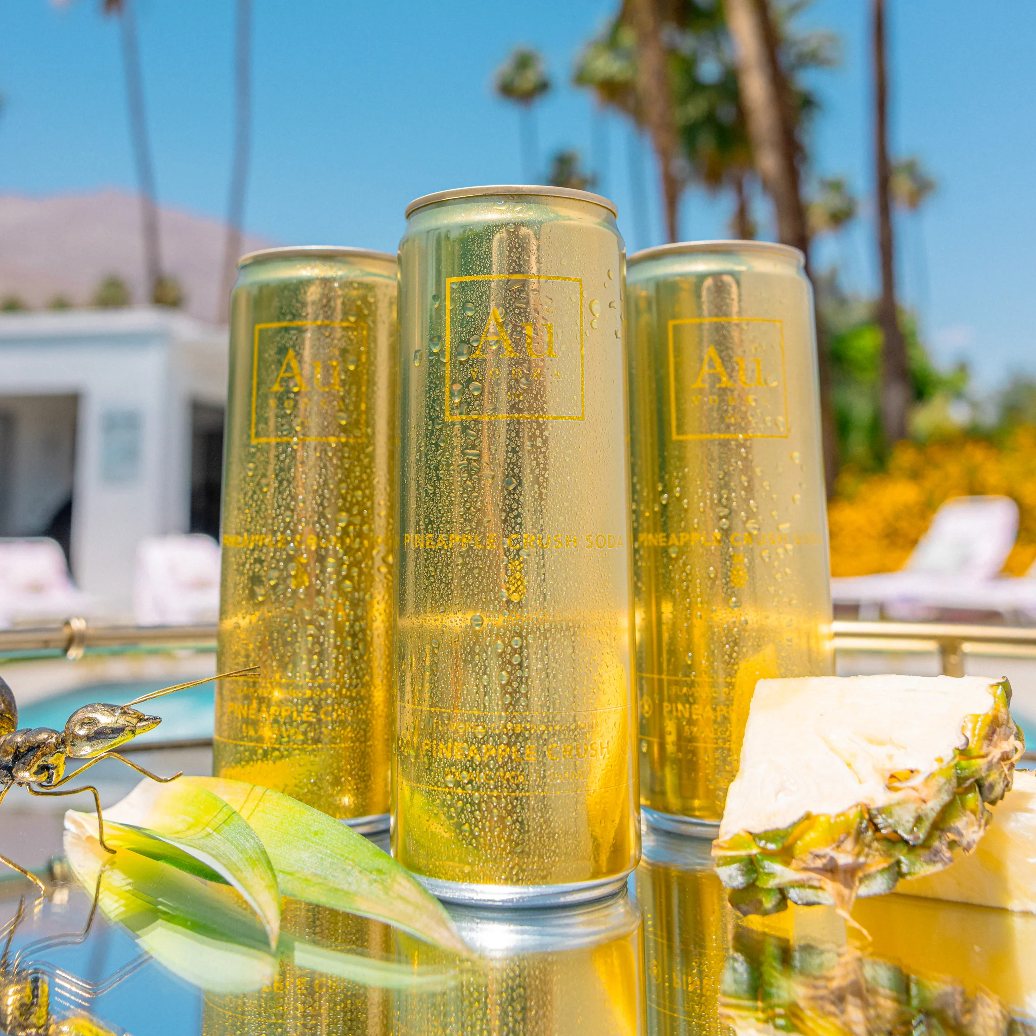 Au Vodka Pineapple Crush Cocktail Cans - 24 Pack - Image 3