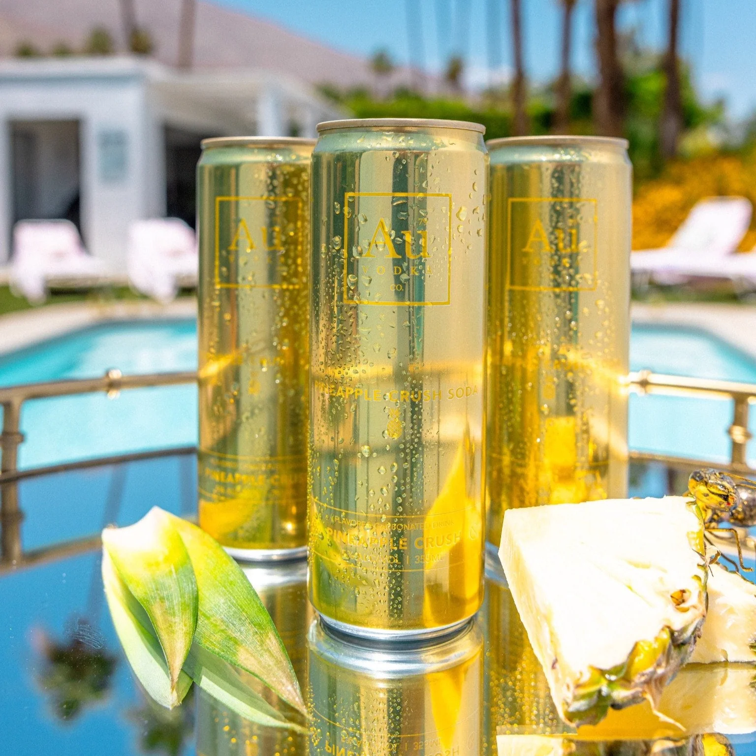 Au Vodka Pineapple Crush Cocktail Cans - 24 Pack - Image 6