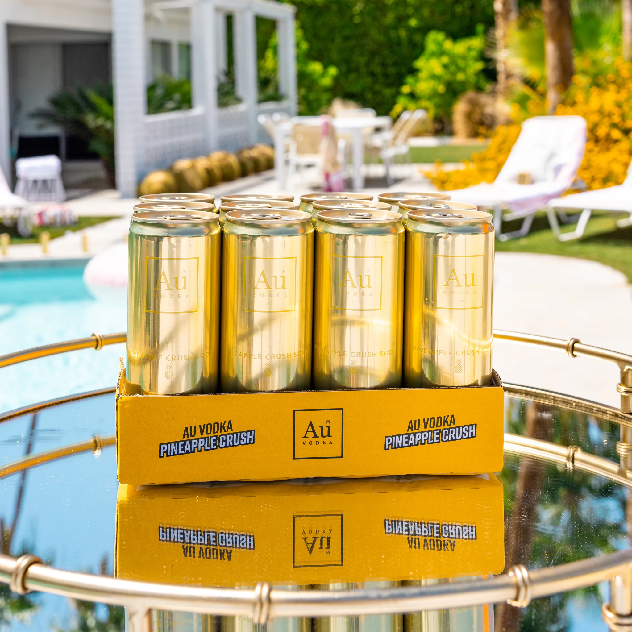 Au Vodka Pineapple Crush Cocktail Cans - 24 Pack - Image 8