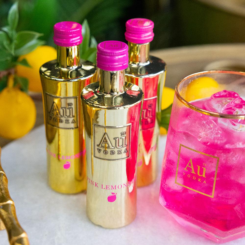 Au Vodka Pink Lemonade Miniature Multi Pack - Image 3