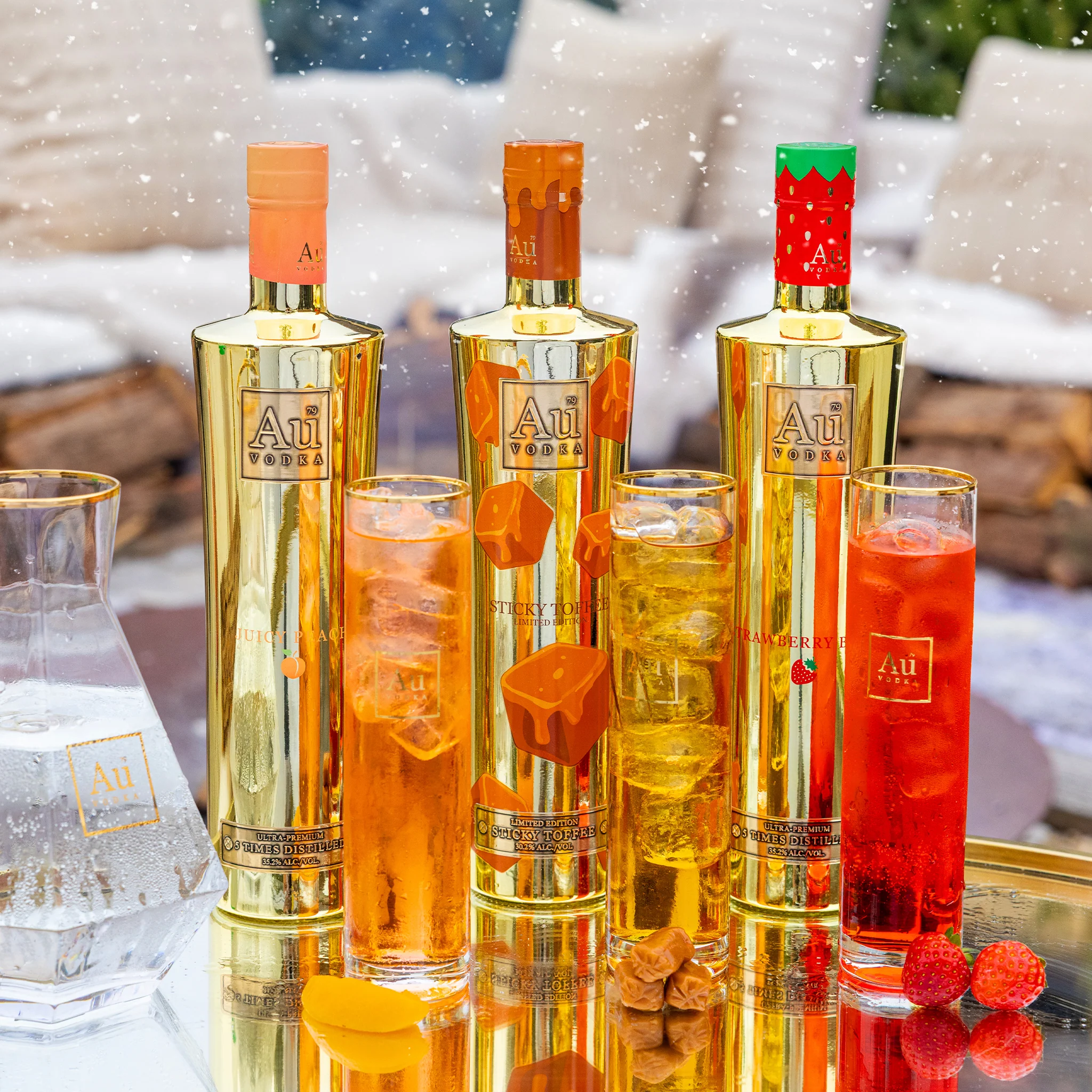 Au Vodka 3 Bottle Bundle - Image 3