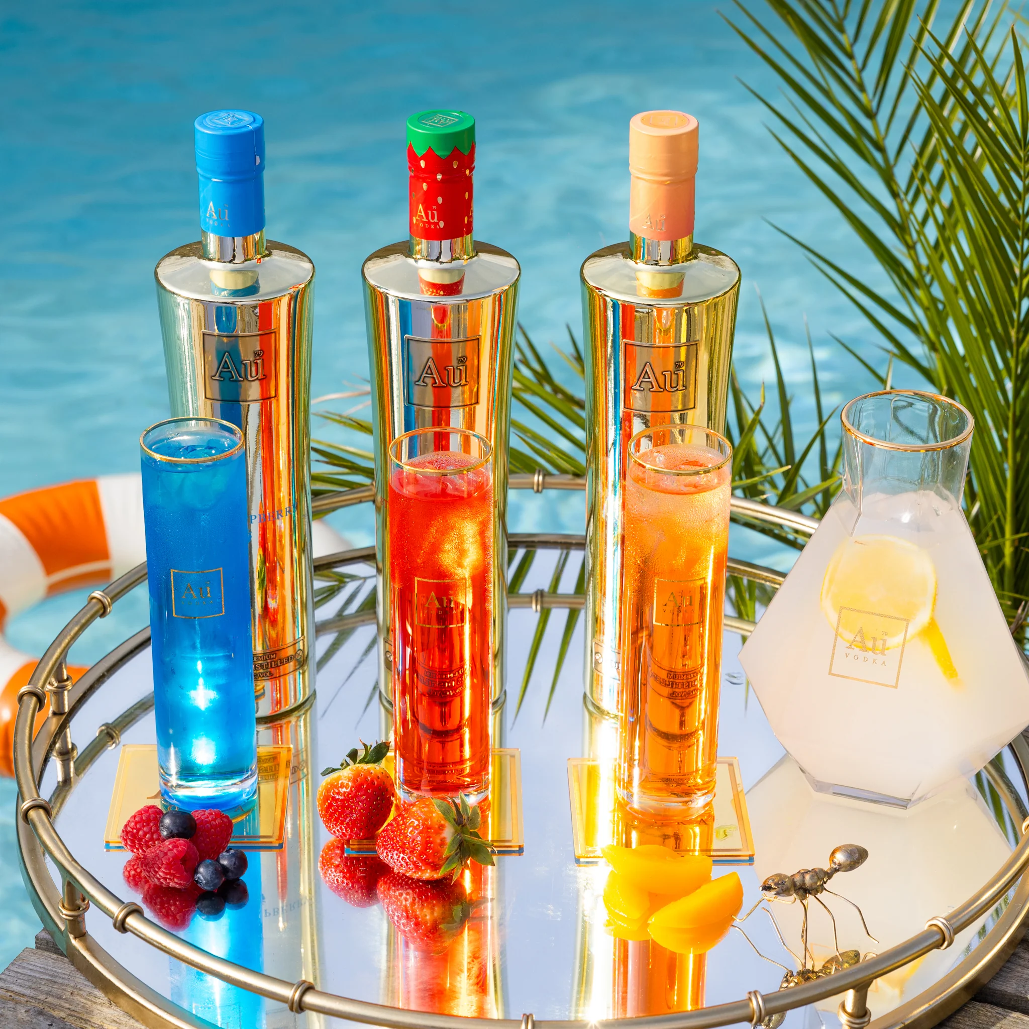 Au Vodka 3 Bottle Bundle - Image 4
