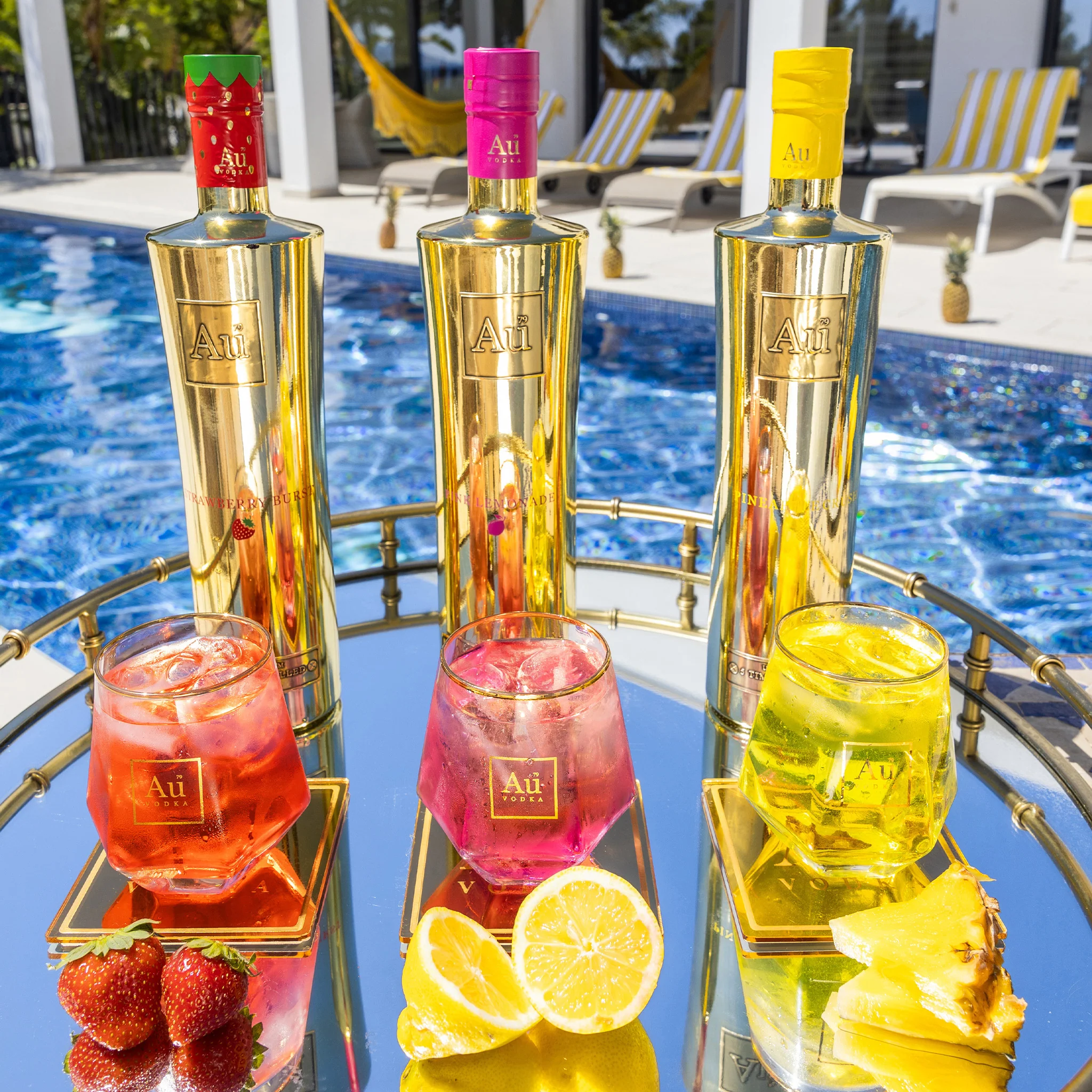 Au Vodka 3 Bottle Bundle - Image 7