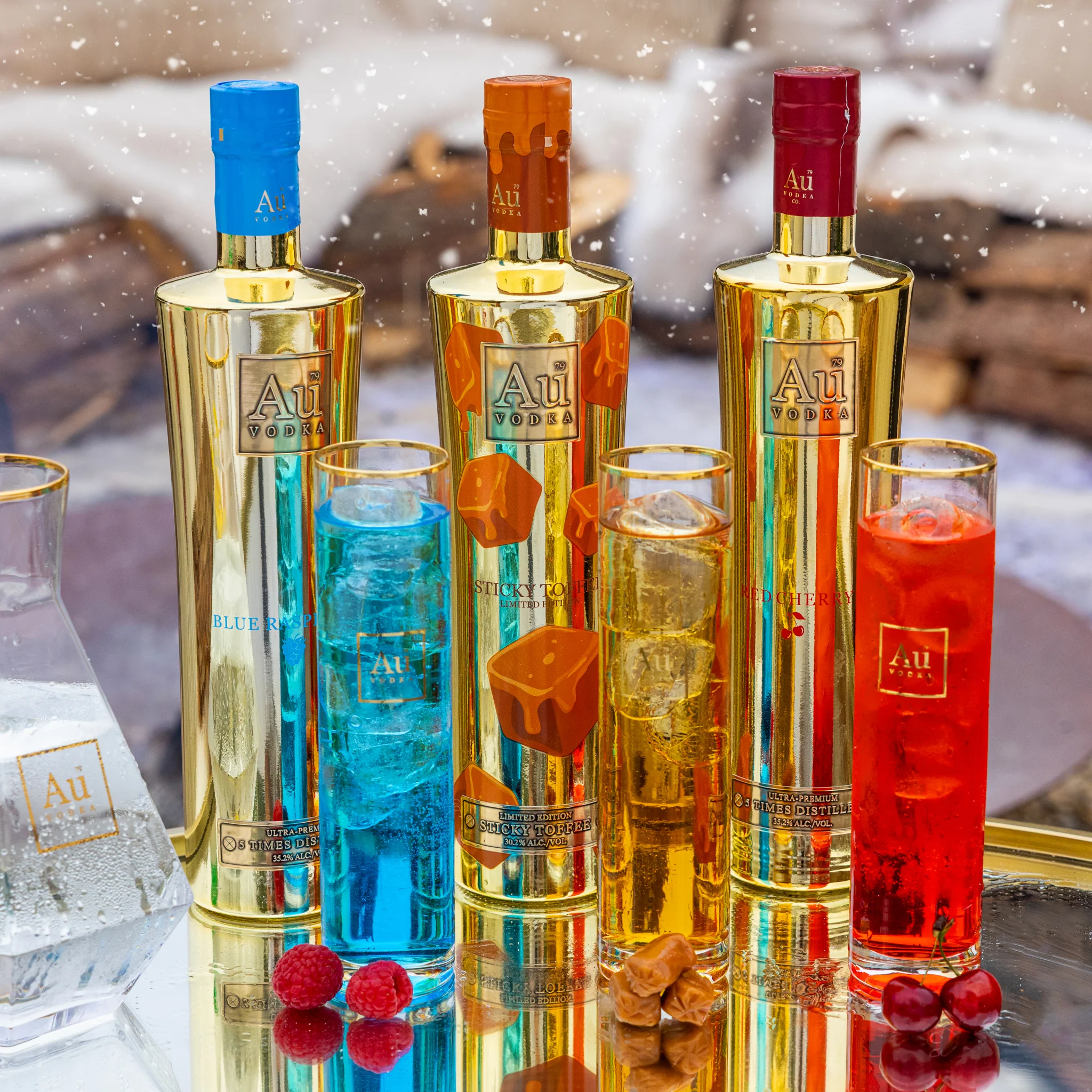 Au Vodka 3 Bottle Bundle - Image 9