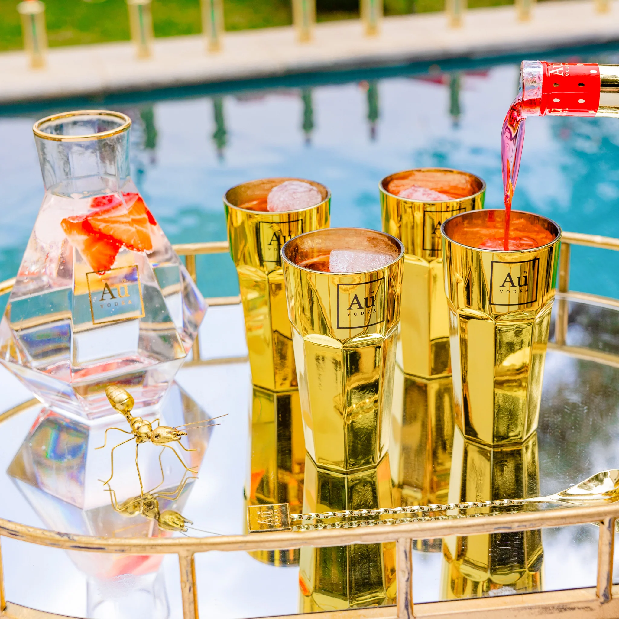 Au Gold Tumbler - Image 3